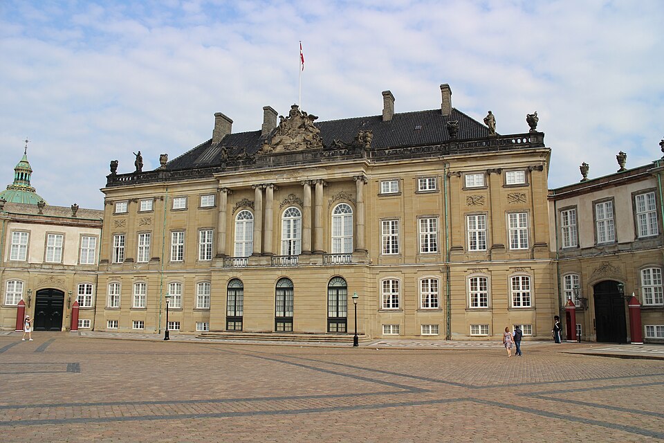 Christian den VIII's Palæ