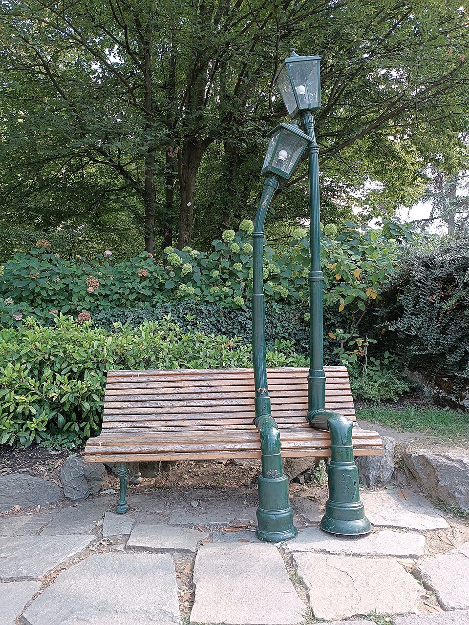 Panchina degli innamorati