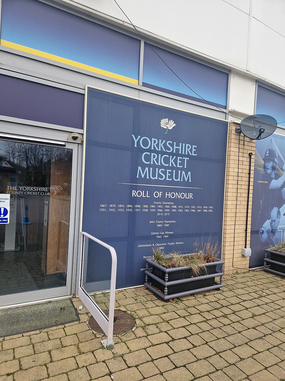 Yorkshire Cricket Museum