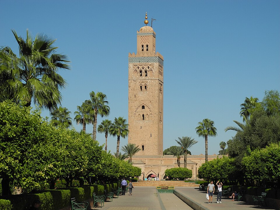 Mosquée de la Koutoubia جامع الكتبية