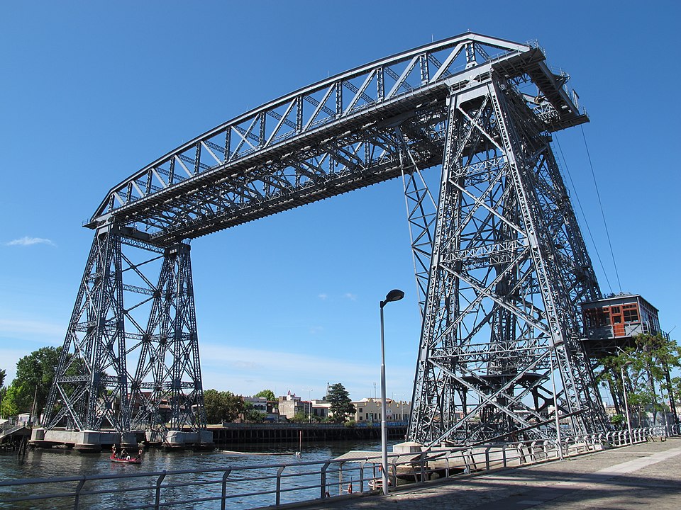 Puente Transbordador Nicolás Avellaneda