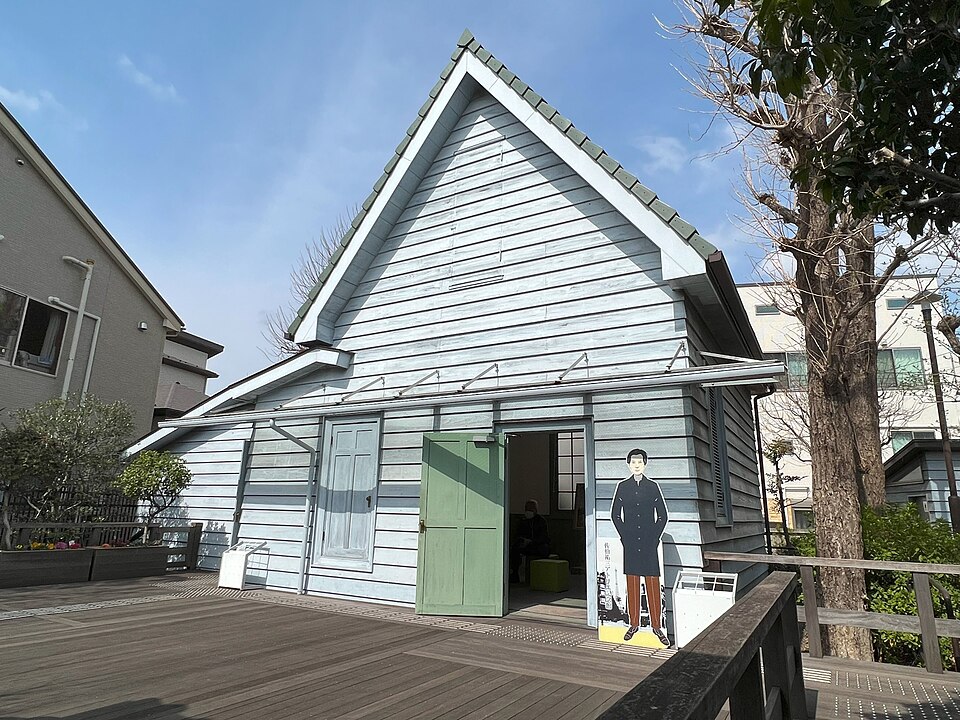 佐伯祐三アトリエ記念館