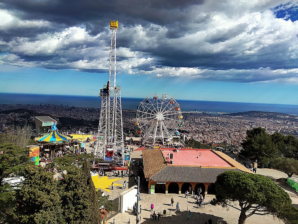 Parc d'atraccions del Tibidabo