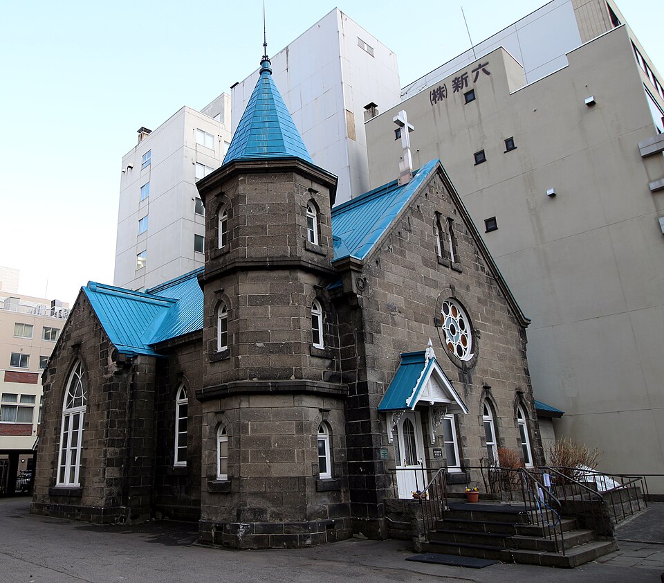 日本キリスト教団 札幌教会