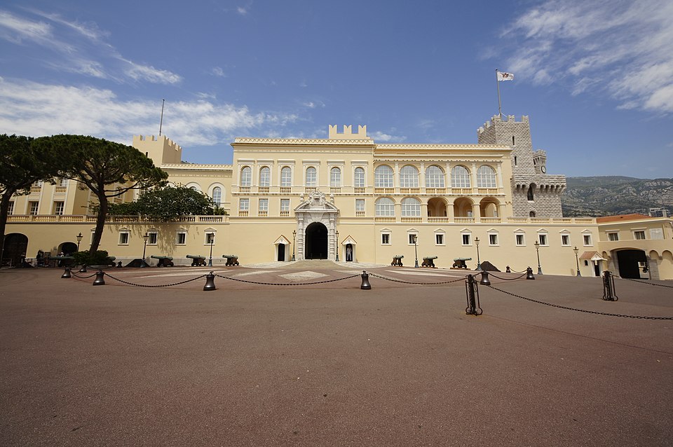 Palais princier de Monaco