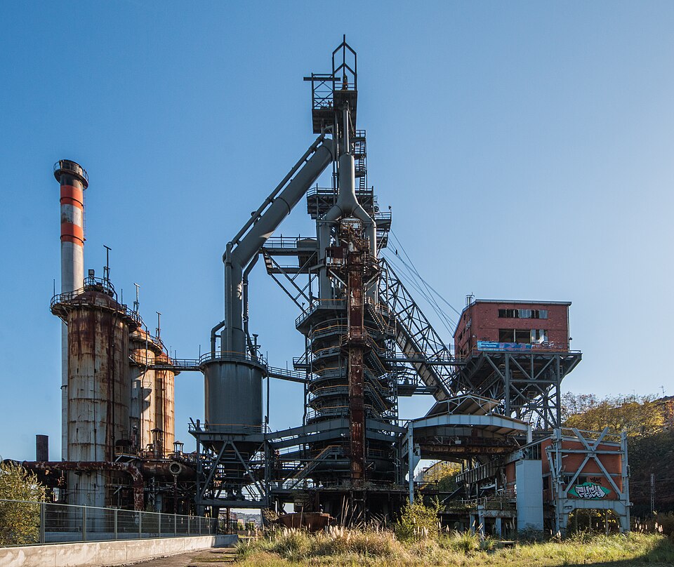 Horno Alto N.º1 de Altos Hornos de Vizcaya