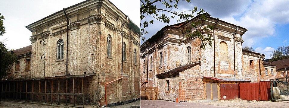 Dawny kościół i klasztor Klarysek