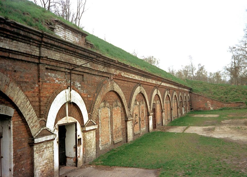 Fort P Twierdzy Warszawa "Bema"