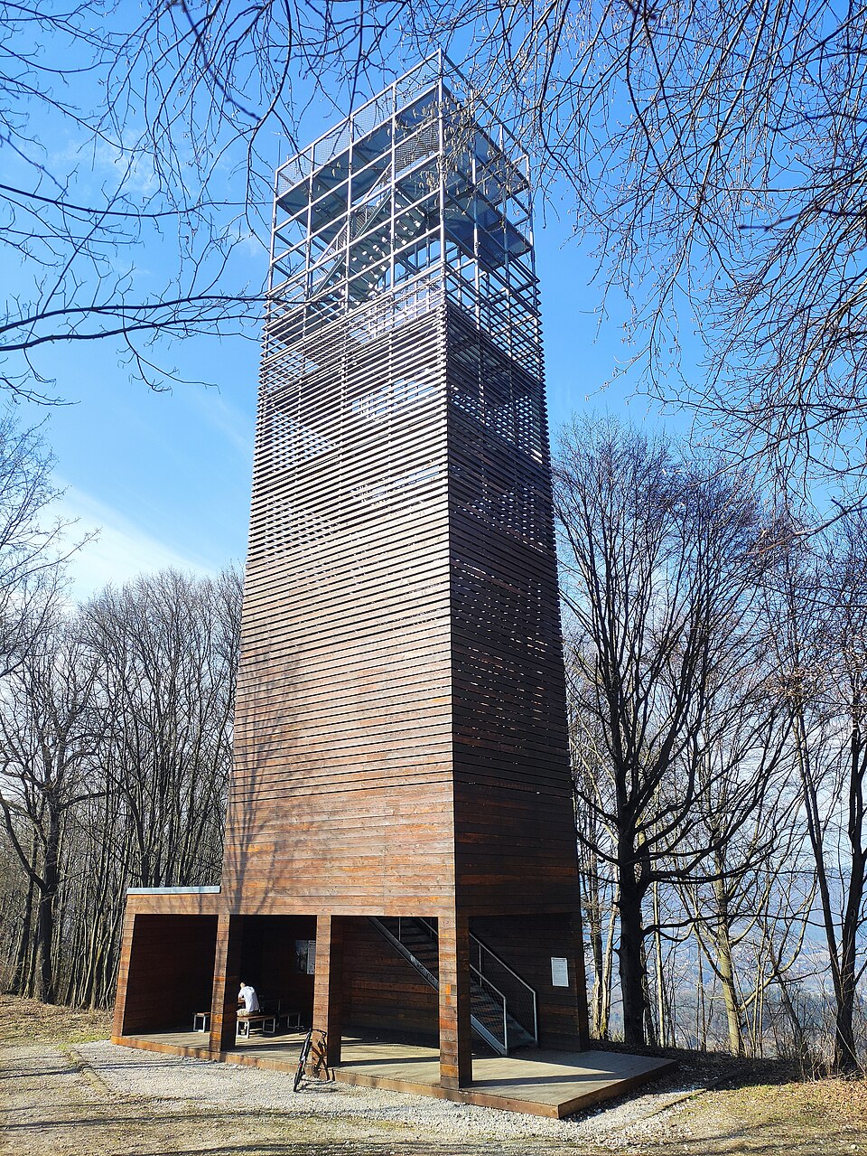 Vyhliadková veža Dubeň