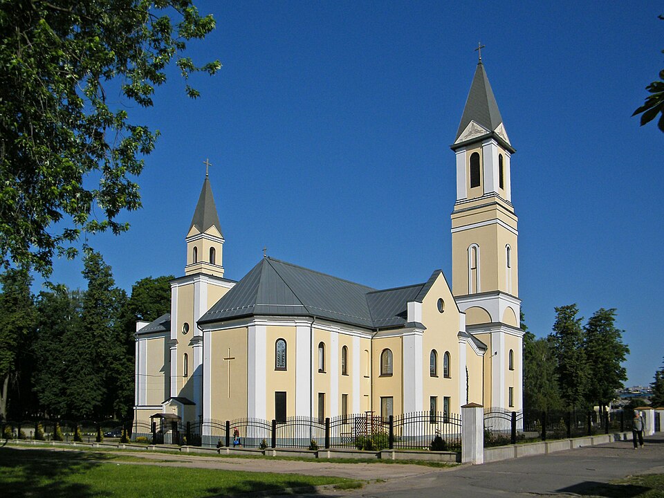 Касцёл Нараджэння Найсвяцейшай Панны Марыі