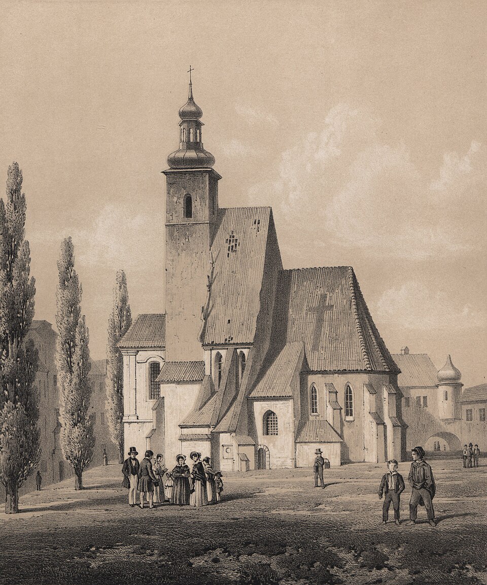 Fundamenty Kościoła Farnego