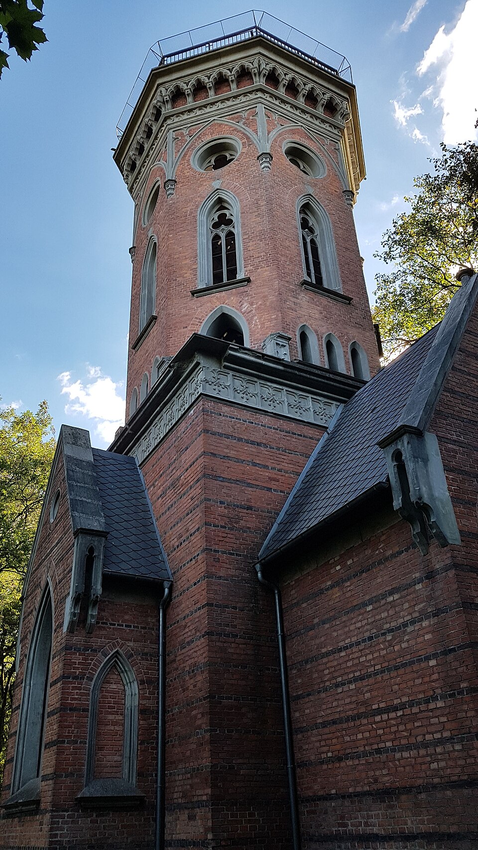 Wieża Mauzoleum Bierbaumów