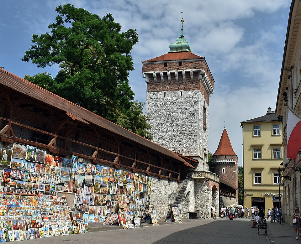 Mury miejskie Krakowa