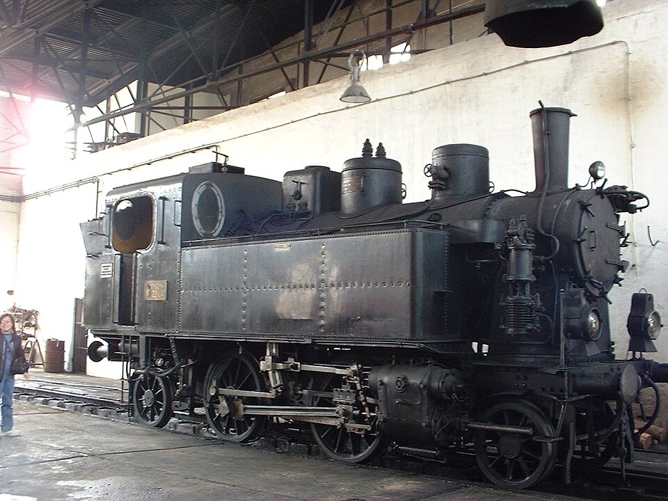 MÁV 22 gőzmozdony