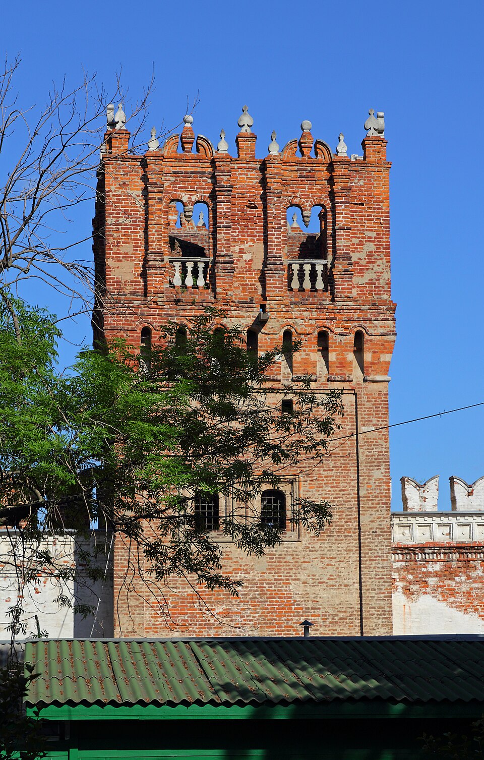 Затрапезная башня