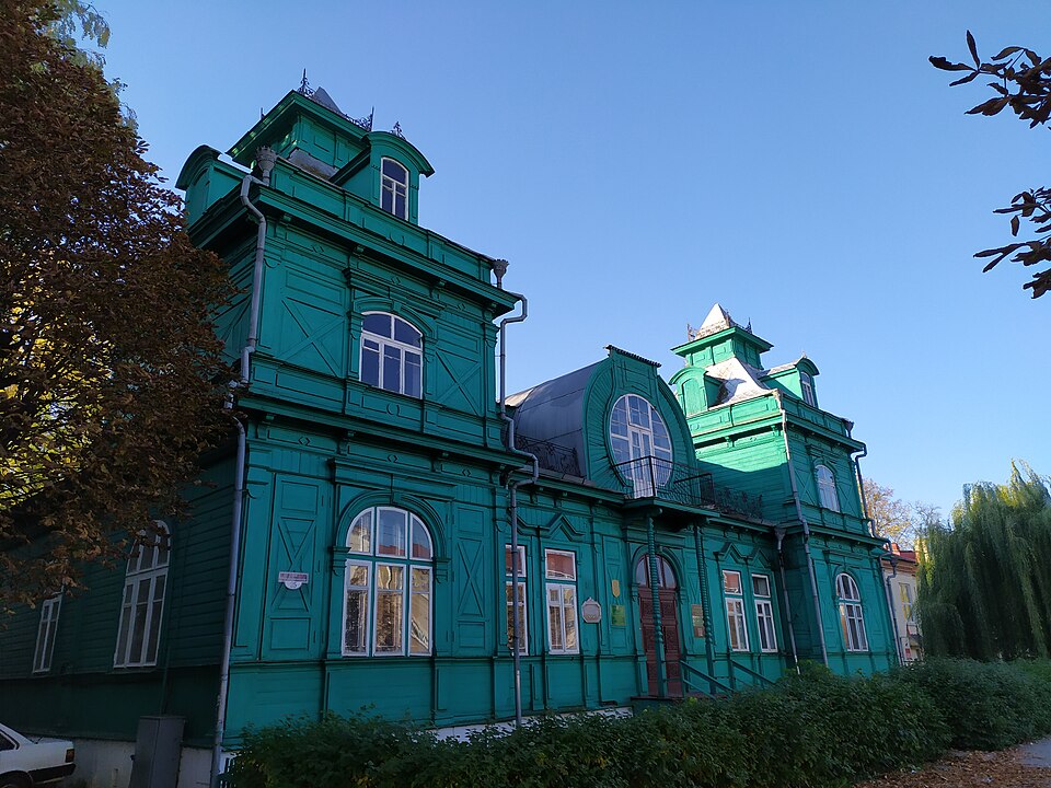 Дом купчыхі Кацнельсон