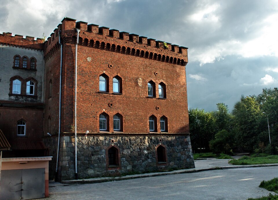 Казарма "Кронпринц"