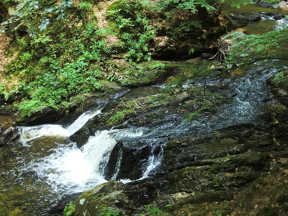 Prießnitzwasserfall