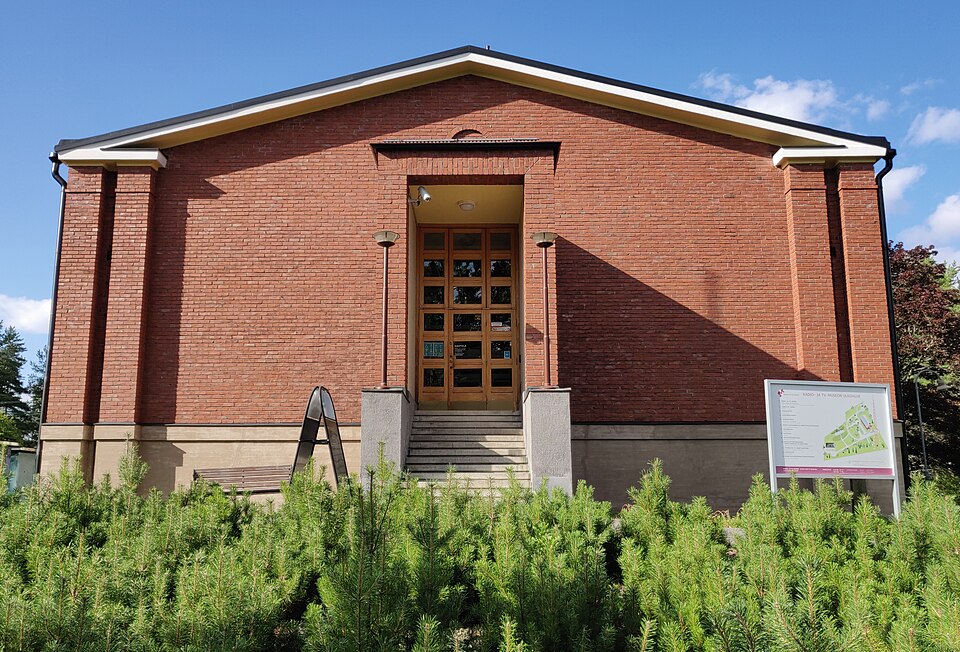 Radio- ja tv-museo Mastola