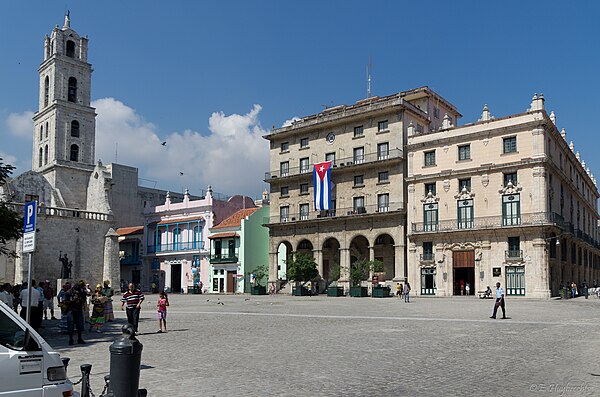 Plaza de San Francisco de Asís