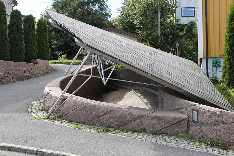 Helleristningene i Skogerveien