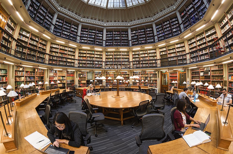Round Reading Room