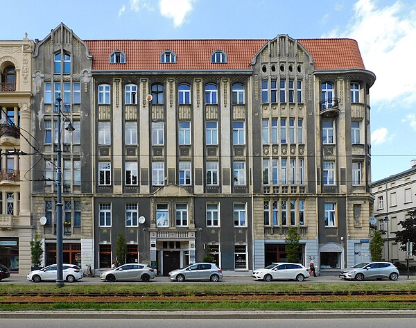 Kamienica Rachmila Lipszyca