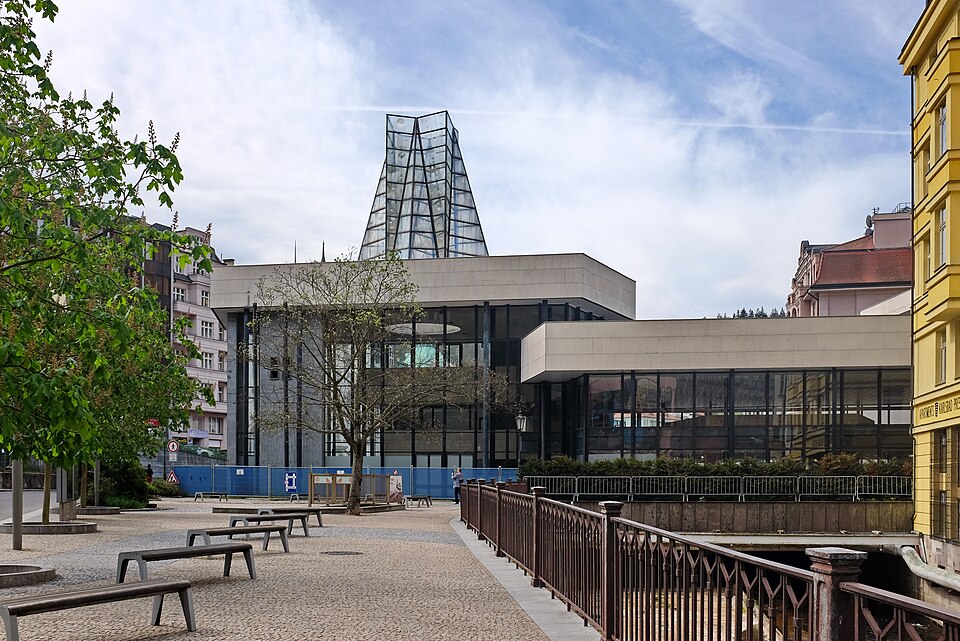 Vřídelní kolonáda