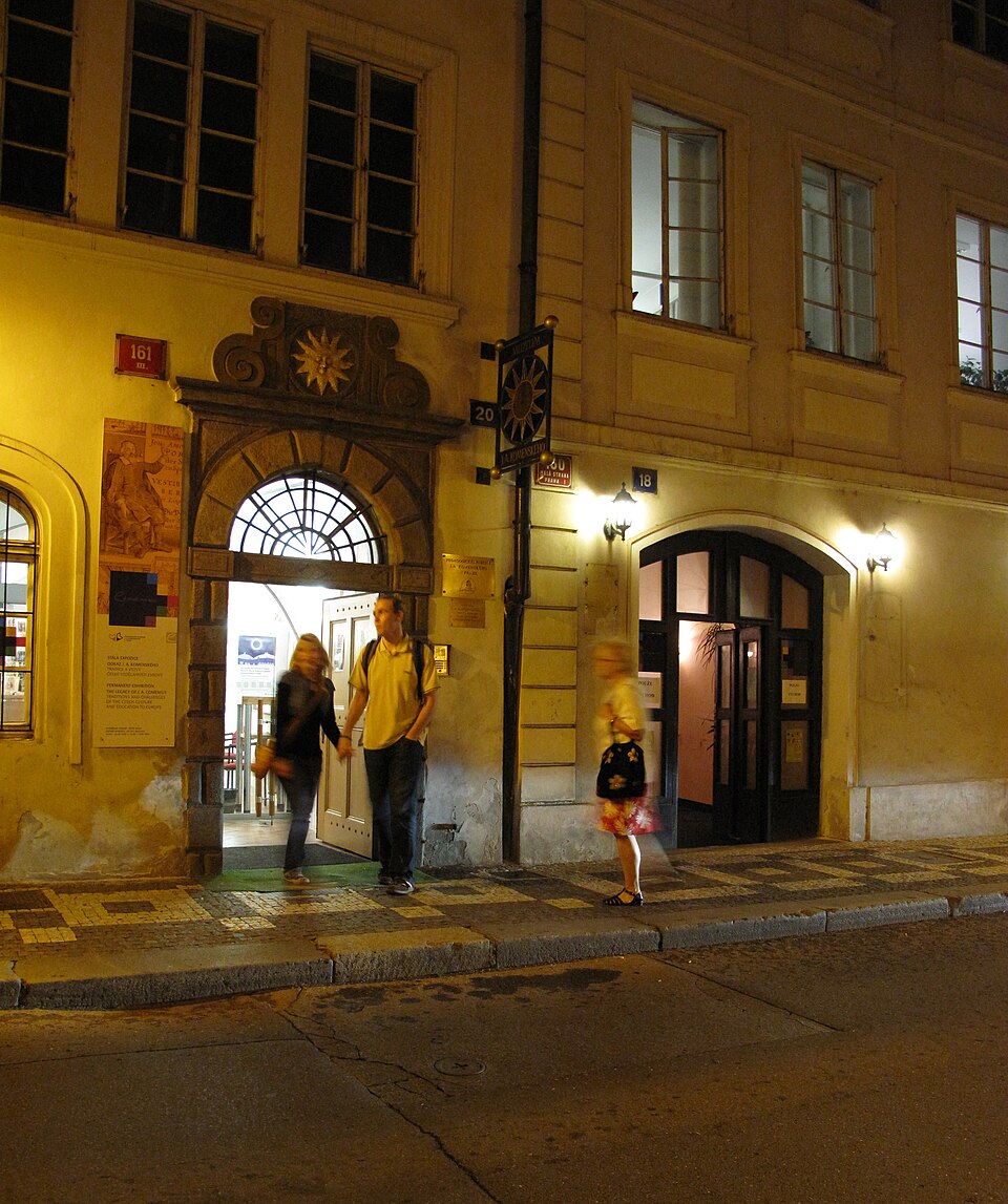 Národní pedagogické muzeum a knihovna J. A. Komenského