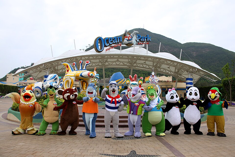 香港海洋公園 Ocean Park Hong Kong