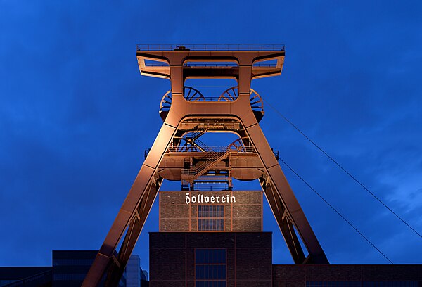 Zeche Zollverein (Schacht 4/5/11)