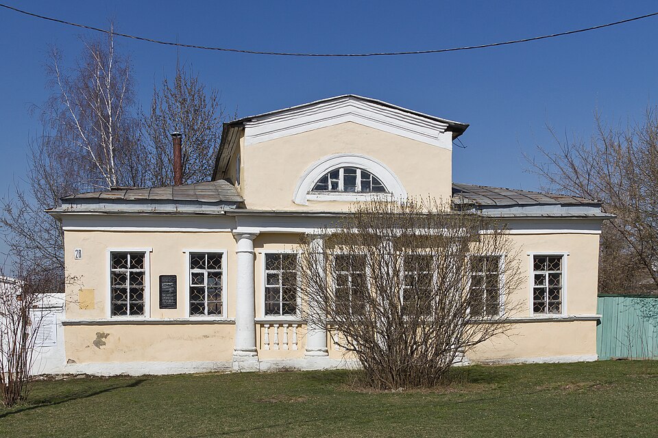 Дом Луковникова