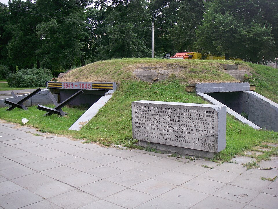 ДОТ № 76 рубежа "Ижора"