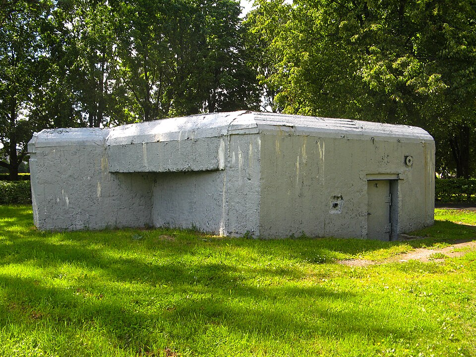 ДОТ № 77 рубежа "Ижора"