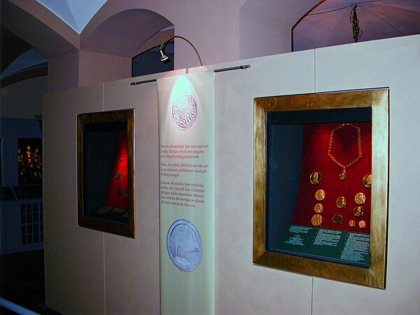 Uppsala universitets myntkabinett