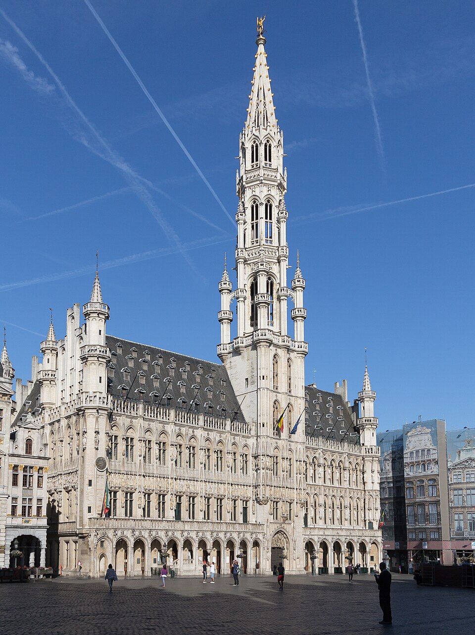 Hôtel de Ville de Bruxelles - Stadhuis van Brussel