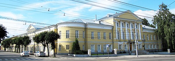 Бывшая рязанская мужская гимназия