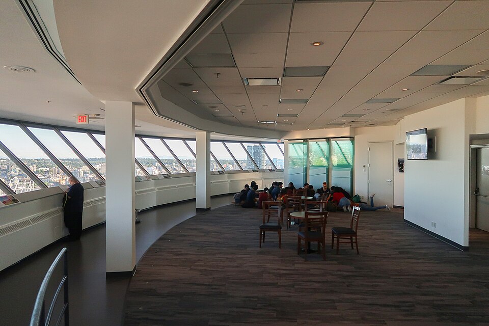 Harbour Centre Lookout Tower