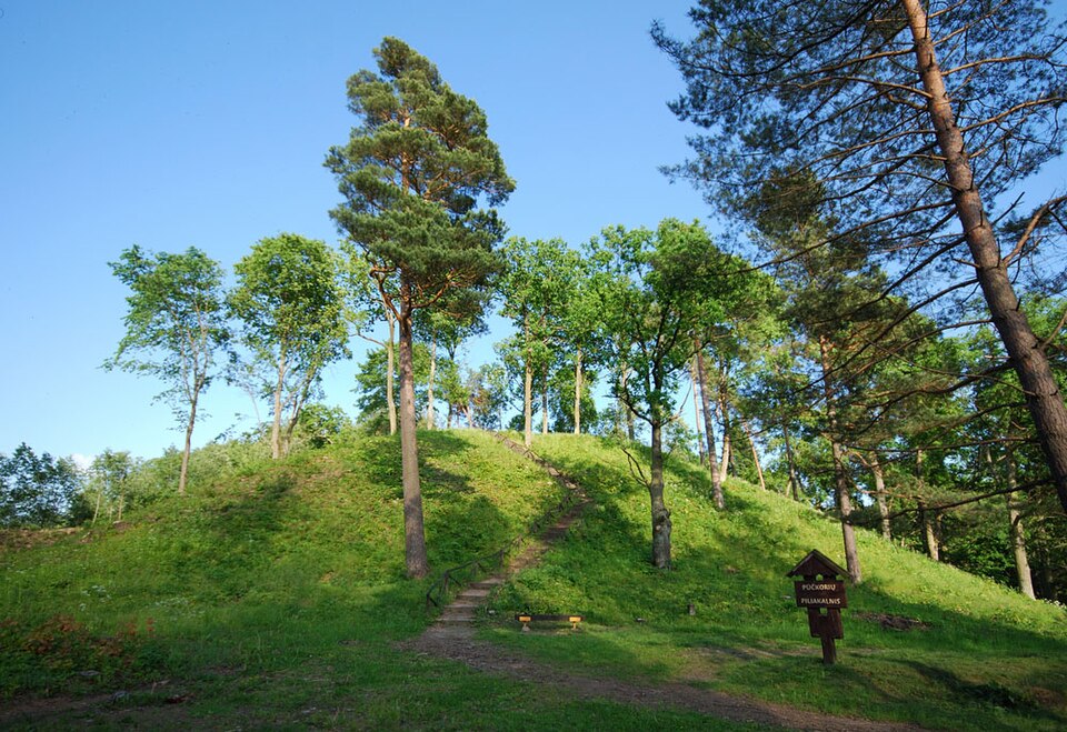 Pūčkorių piliakalnis