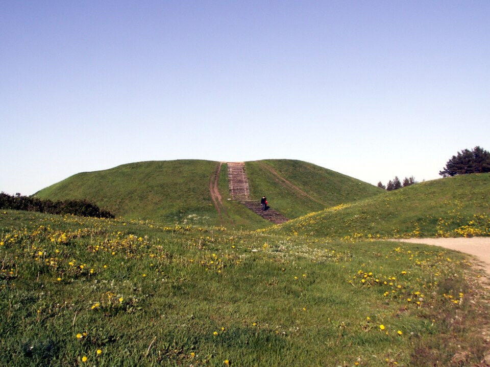 Salduvės piliakalnis