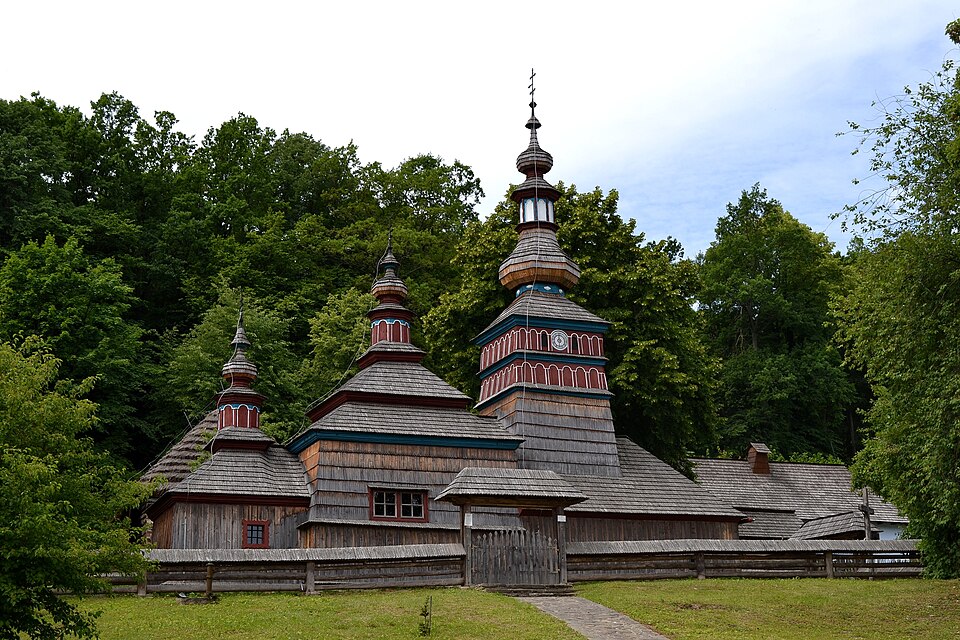 Múzeum ľudovej architektúry - Skanzen Bardejov