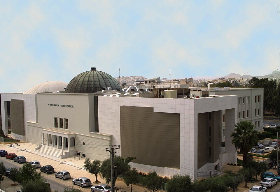 Νέο Ψηφιακό Πλανητάριο Ιδρύματος Ευγενίδου