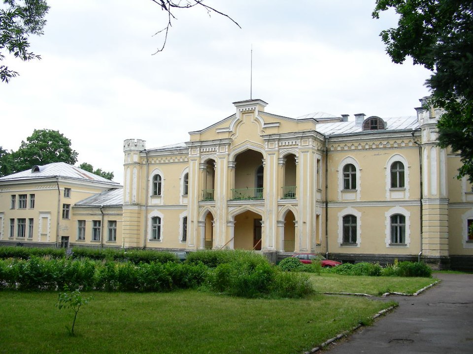 Інстытут аховы раслін НАН Беларусі;Палац Гутэн-Чапскіх