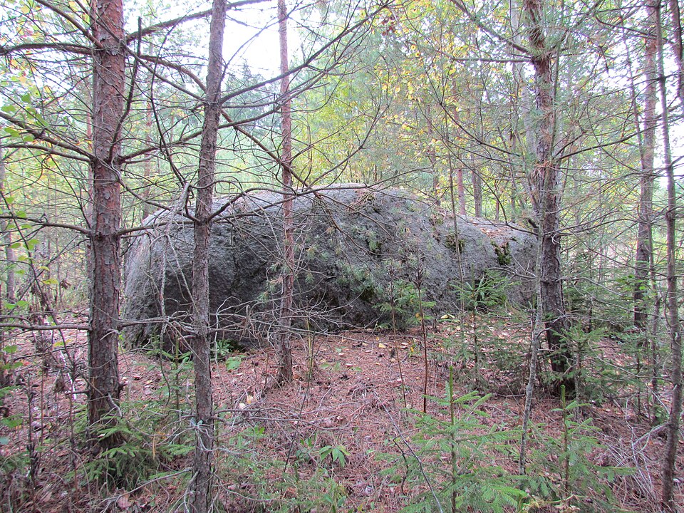 Вялікі камень Кудаеўскі