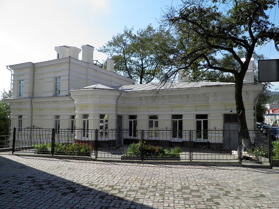 Дом командиров портов Восточного океана