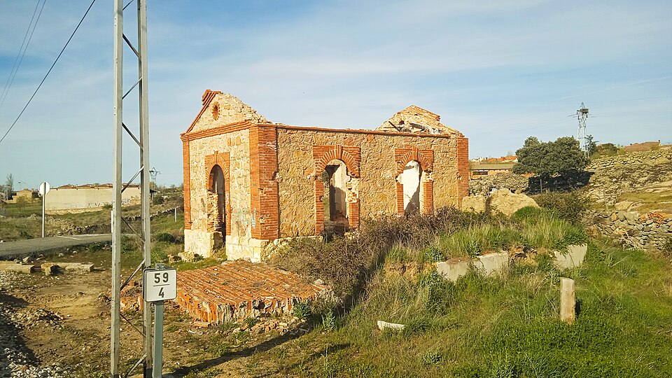 Estación de Hontoria (abandonada)