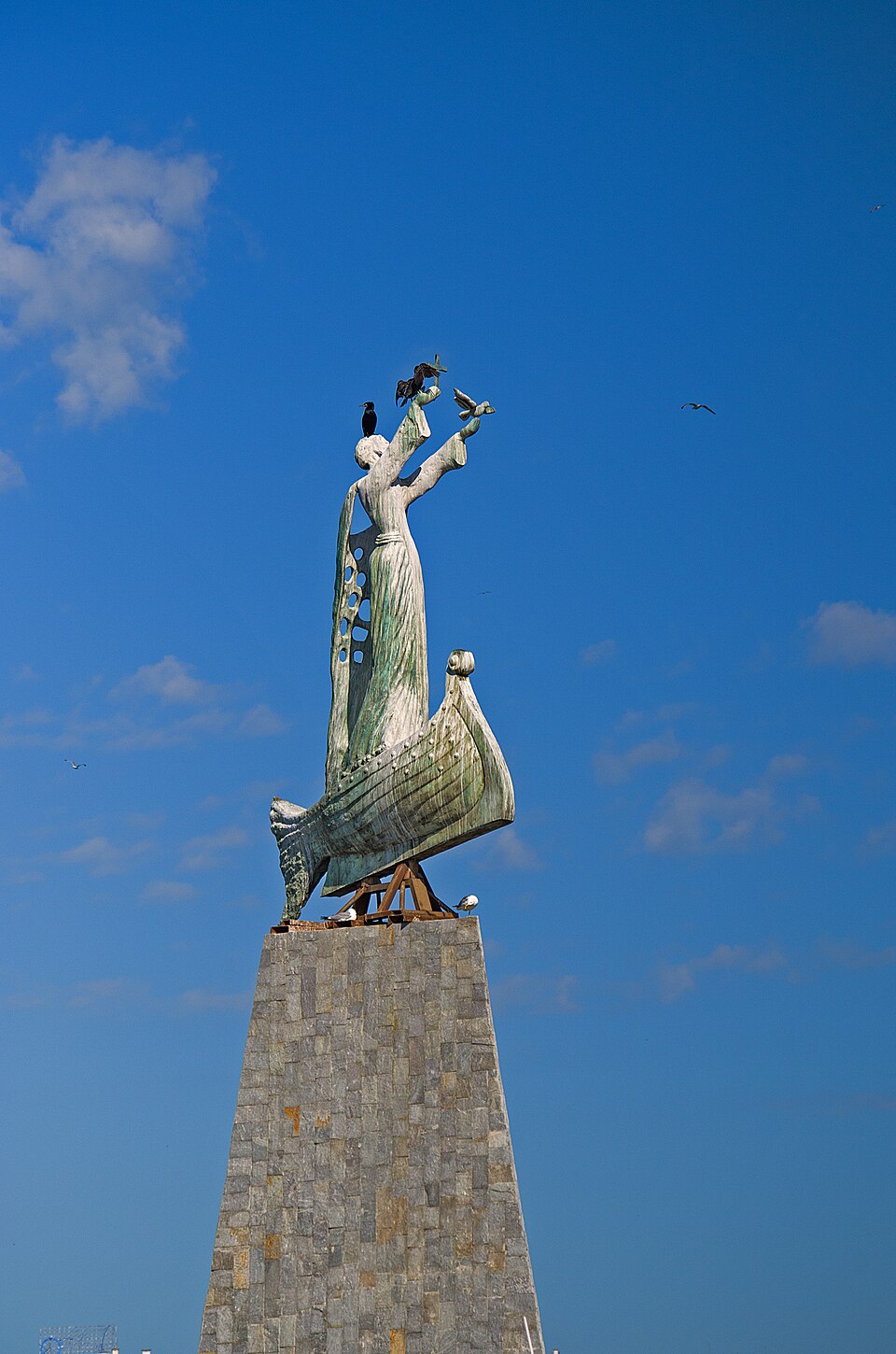 Статуя на рибаря