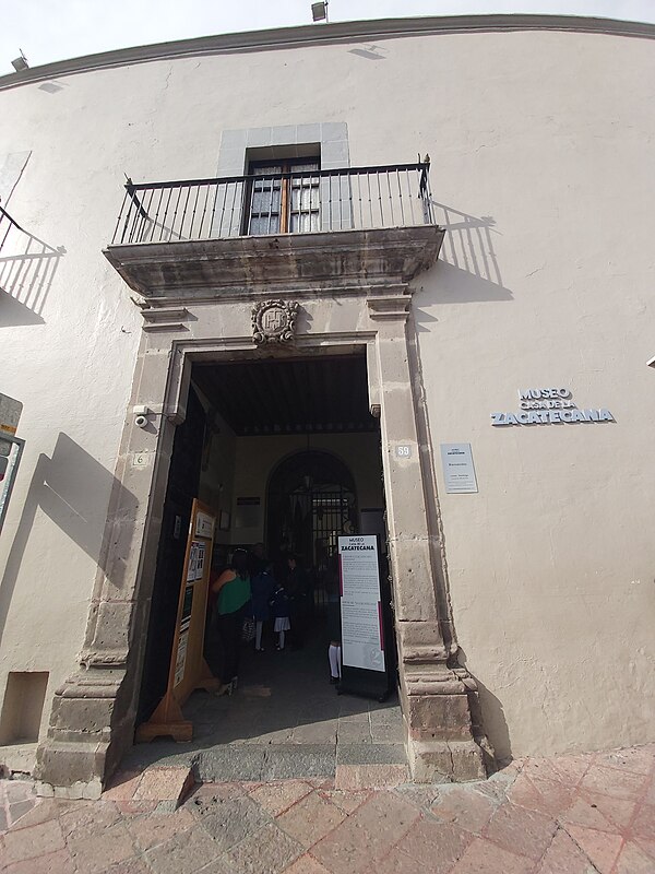 Museo Casa de la Zacatecana