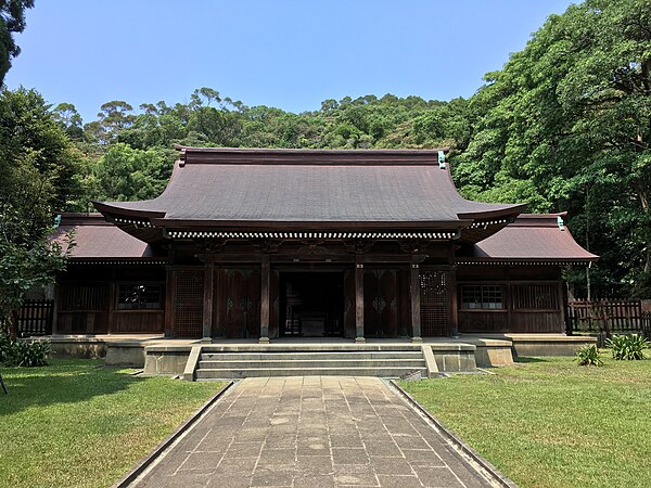 桃園忠烈祠暨神社文化園區