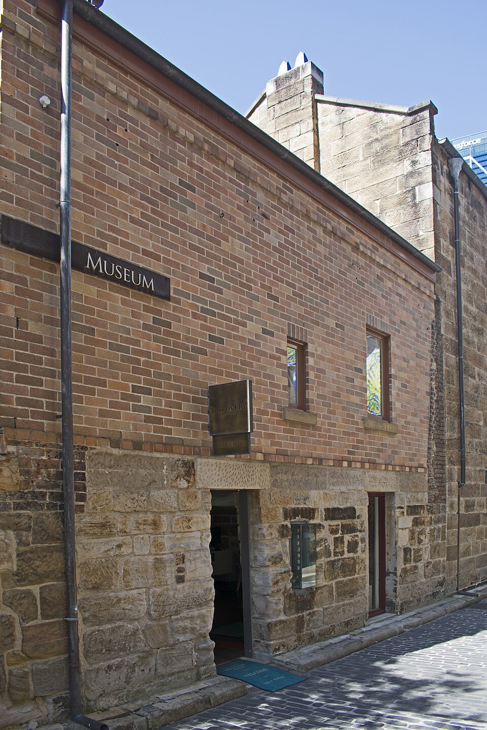 The Rocks Discovery Museum